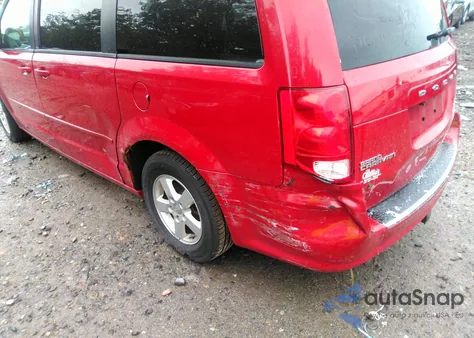 2012 Dodge Grand Caravan Sxt из США, поврежденный, VIN 2C4RDGCGXCR210970